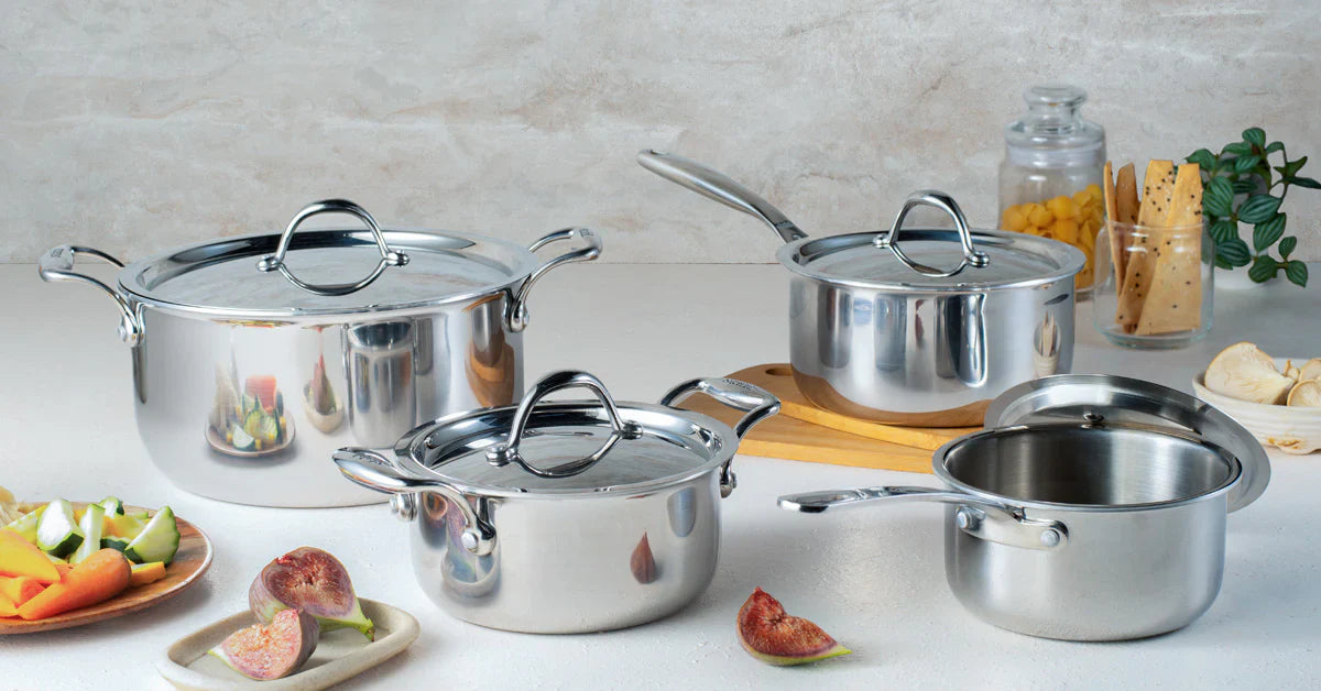 Triply Steel Cookware