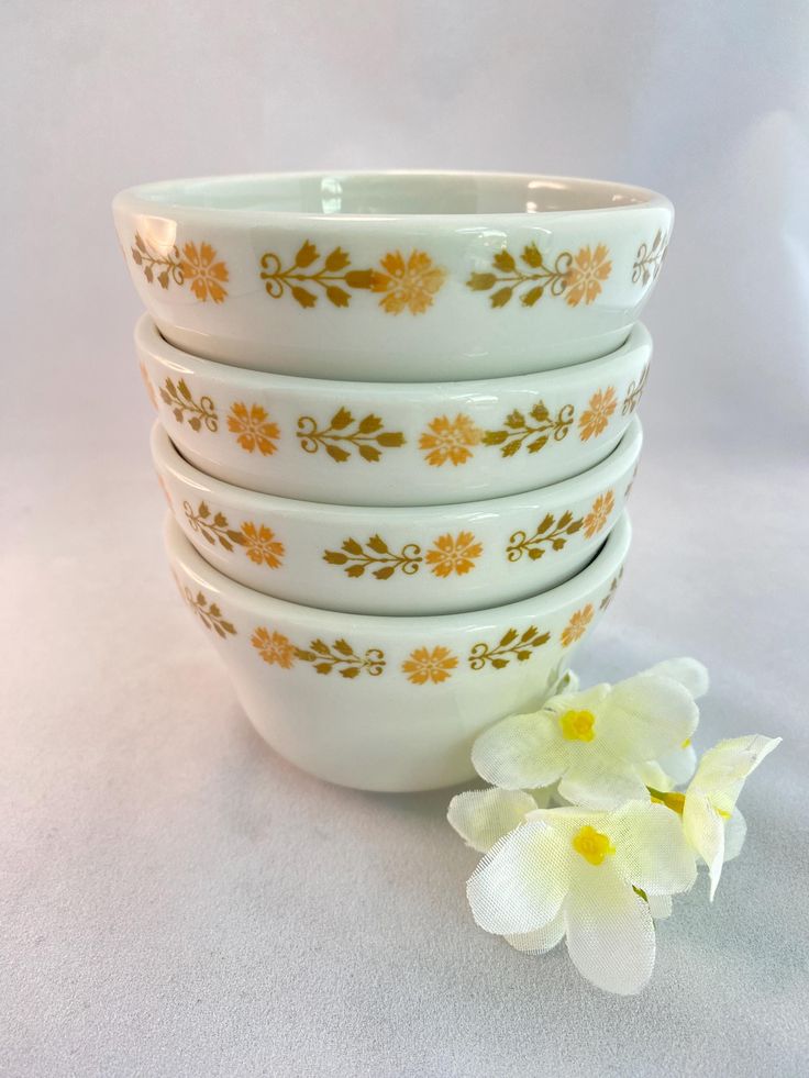 Ceramic Set 4 Bowl