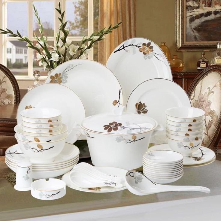 Bone China - Dinner Set