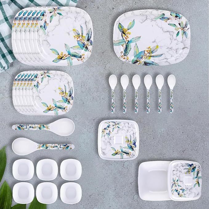 Bone China Floral - Dinner set