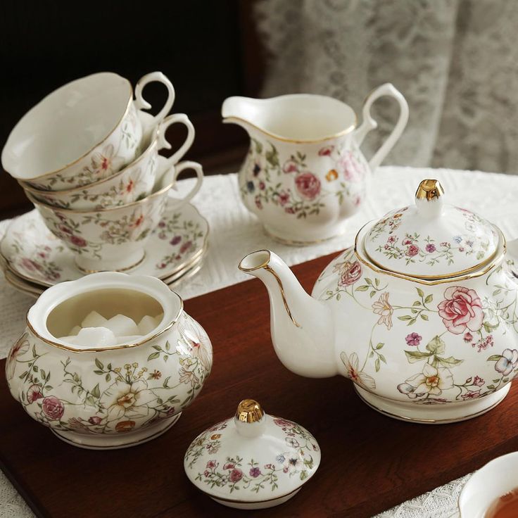Premium Tea Set
