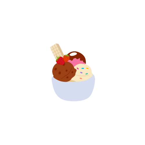 Ice Cream Bowls