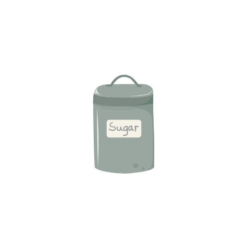 Tea Sugar Container
