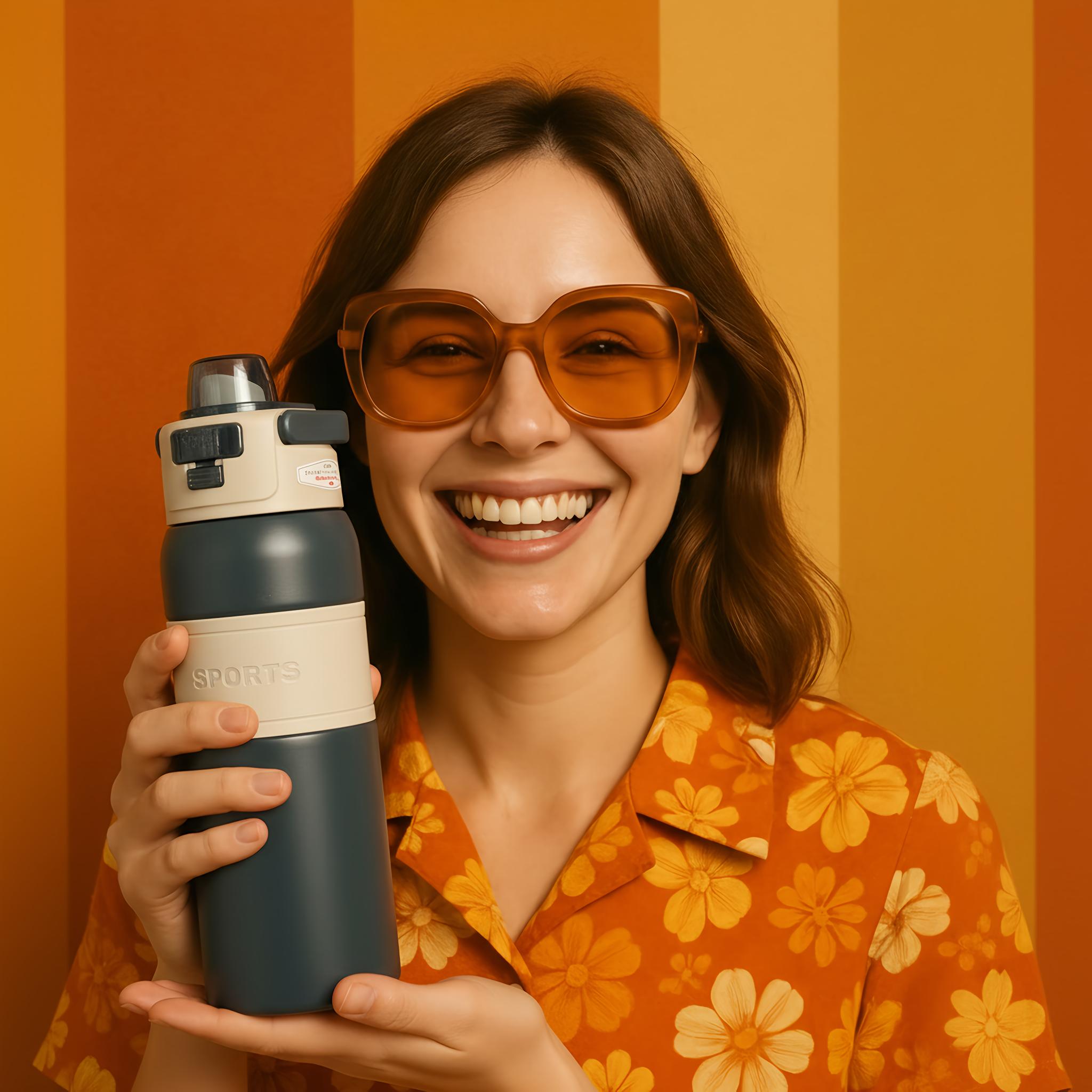 Fashion Sports Bottle 800 ML