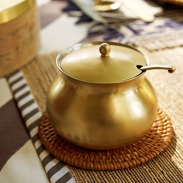 Ghee Pot