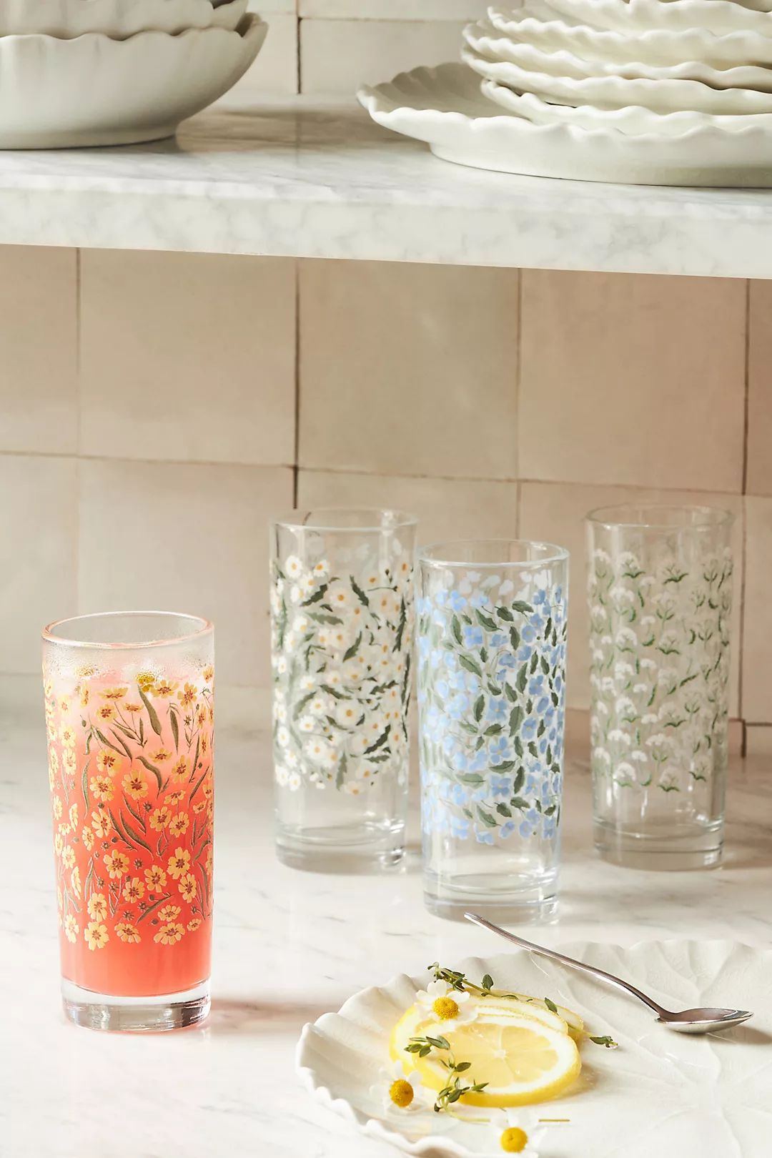 Juice Glasses - Set 4