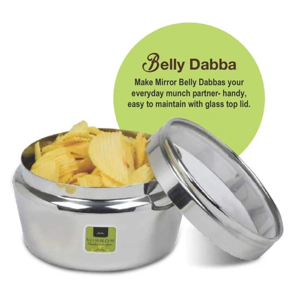 Mirror Belly Dabba