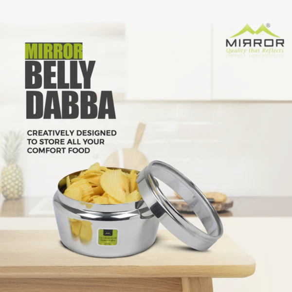 Mirror Belly Dabba