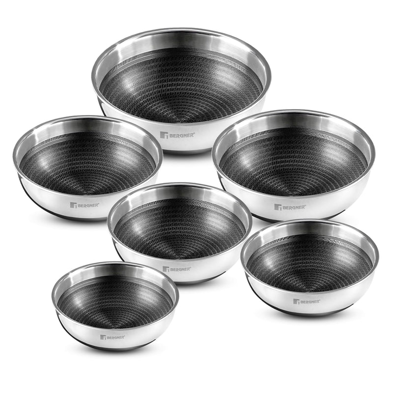 Bergner Hi-Tech Giro Triply Tasra Set of 6