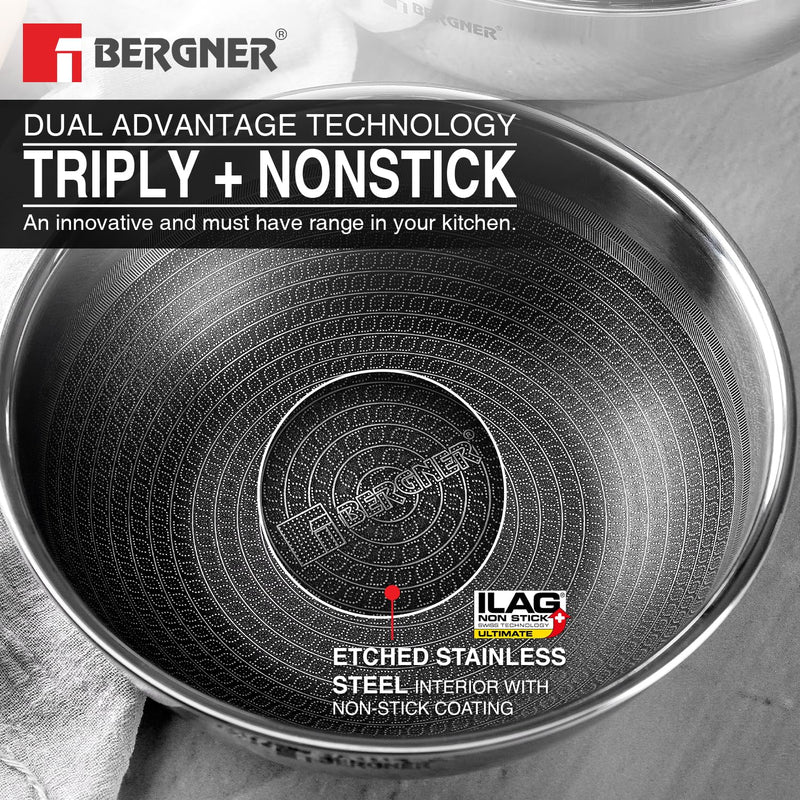 Bergner Hi-Tech Giro Triply Tasra Set of 6