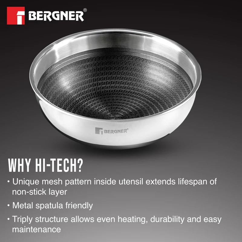 Bergner Hi-Tech Giro Triply Tasra Set of 6