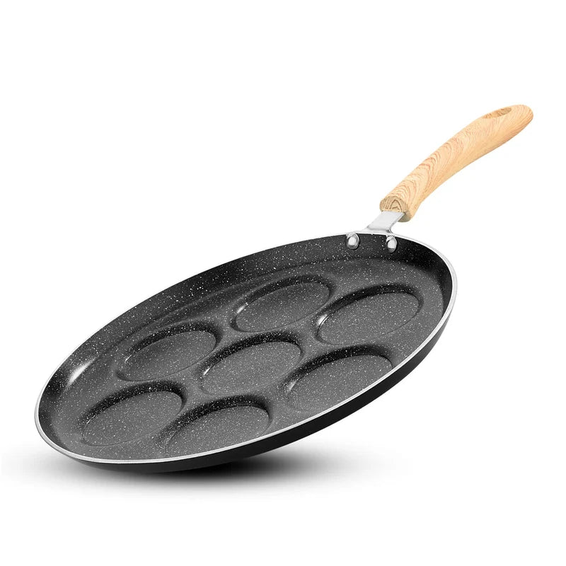 Bergner Bellini Plus Aura 5-Layer Non-Stick 7 PIT Uttapam Tawa