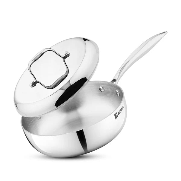 Bergner Argent Saira Saiba TRI-PLY Multi Frypan