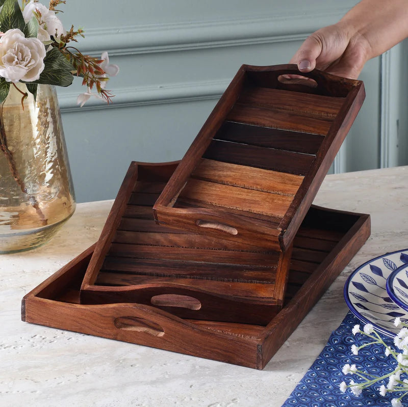 Wooden Trays