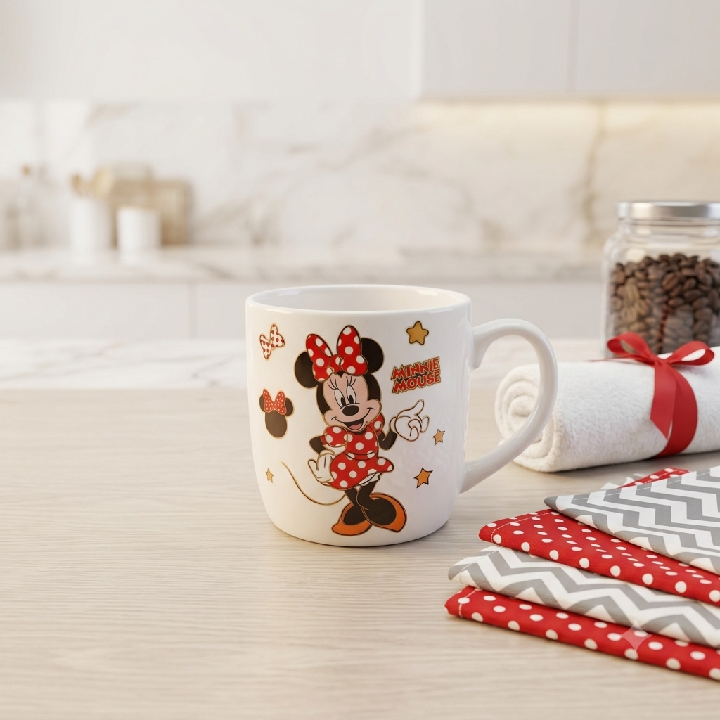 Minnie Mouse Milk Mug