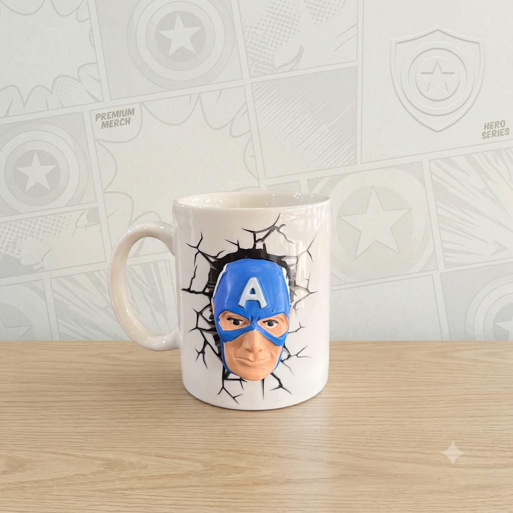 Avengers Careters Milk Mug