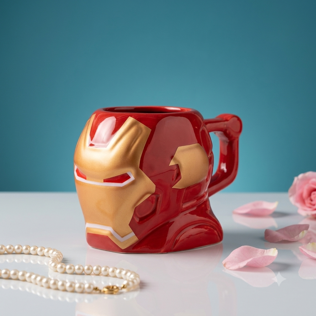 Iron Man Character Milk Mug