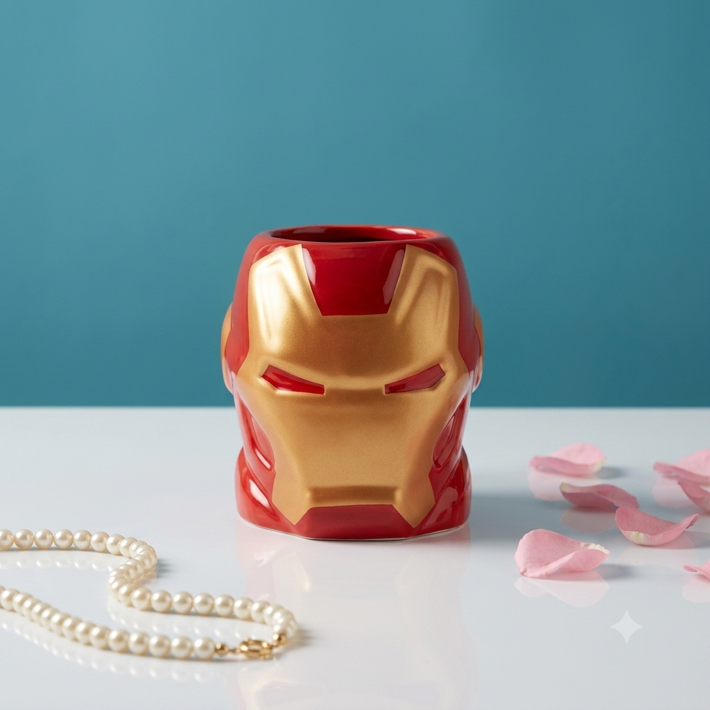 Iron Man Character Milk Mug