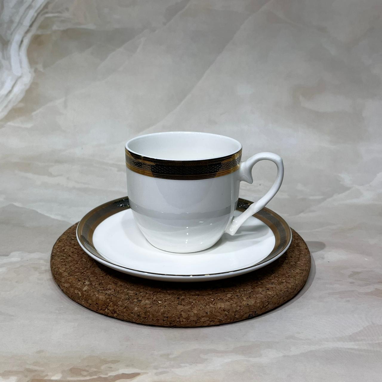 Aquatic Cup Saucers