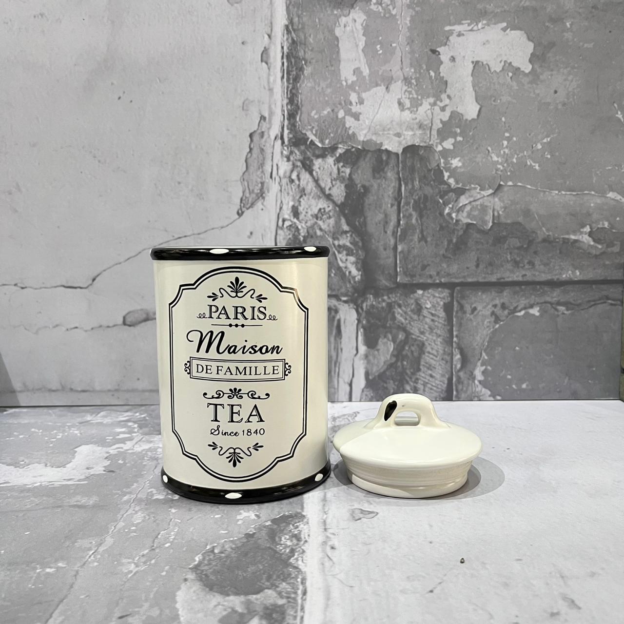 Ceramic Tea Sugar Coffee Container