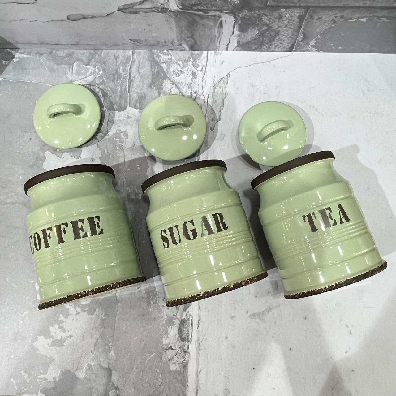Ceramic Tea Sugar Coffee Container