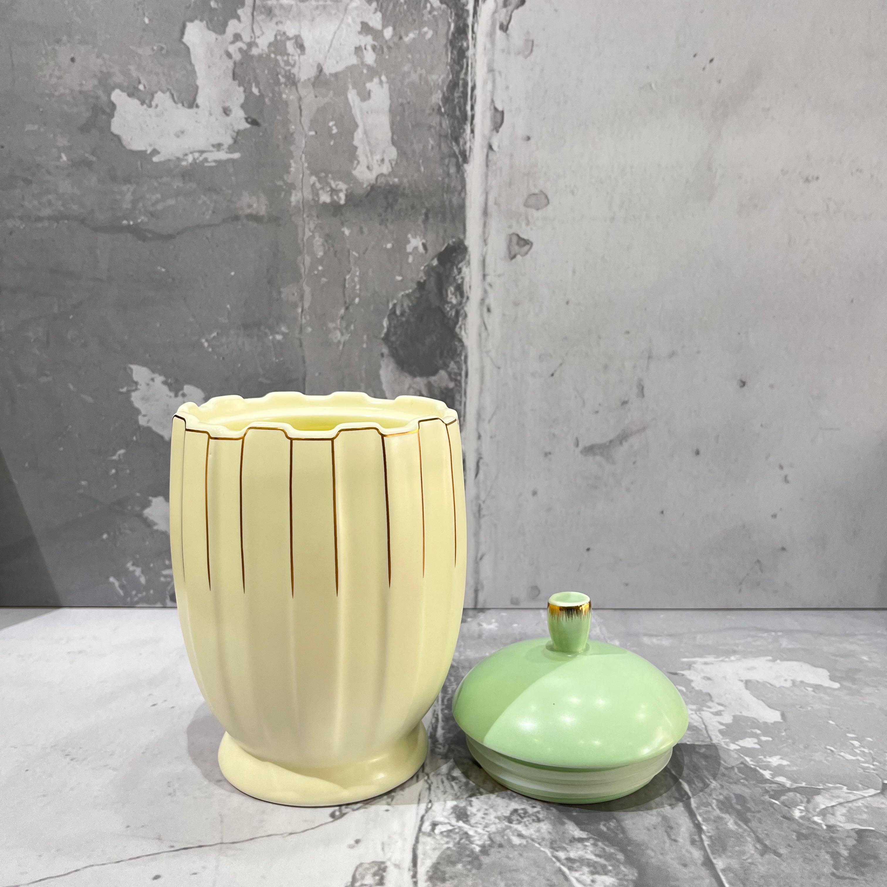 Ceramic Tea Sugar Container