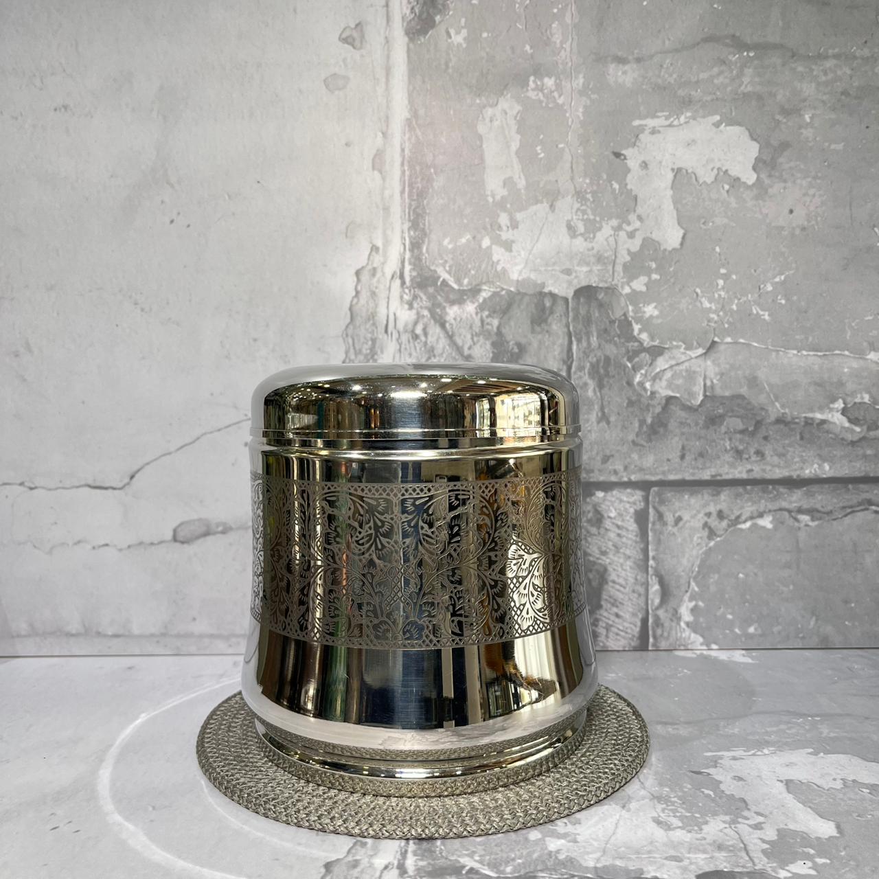 Mirror Lotus Dabba Ornet