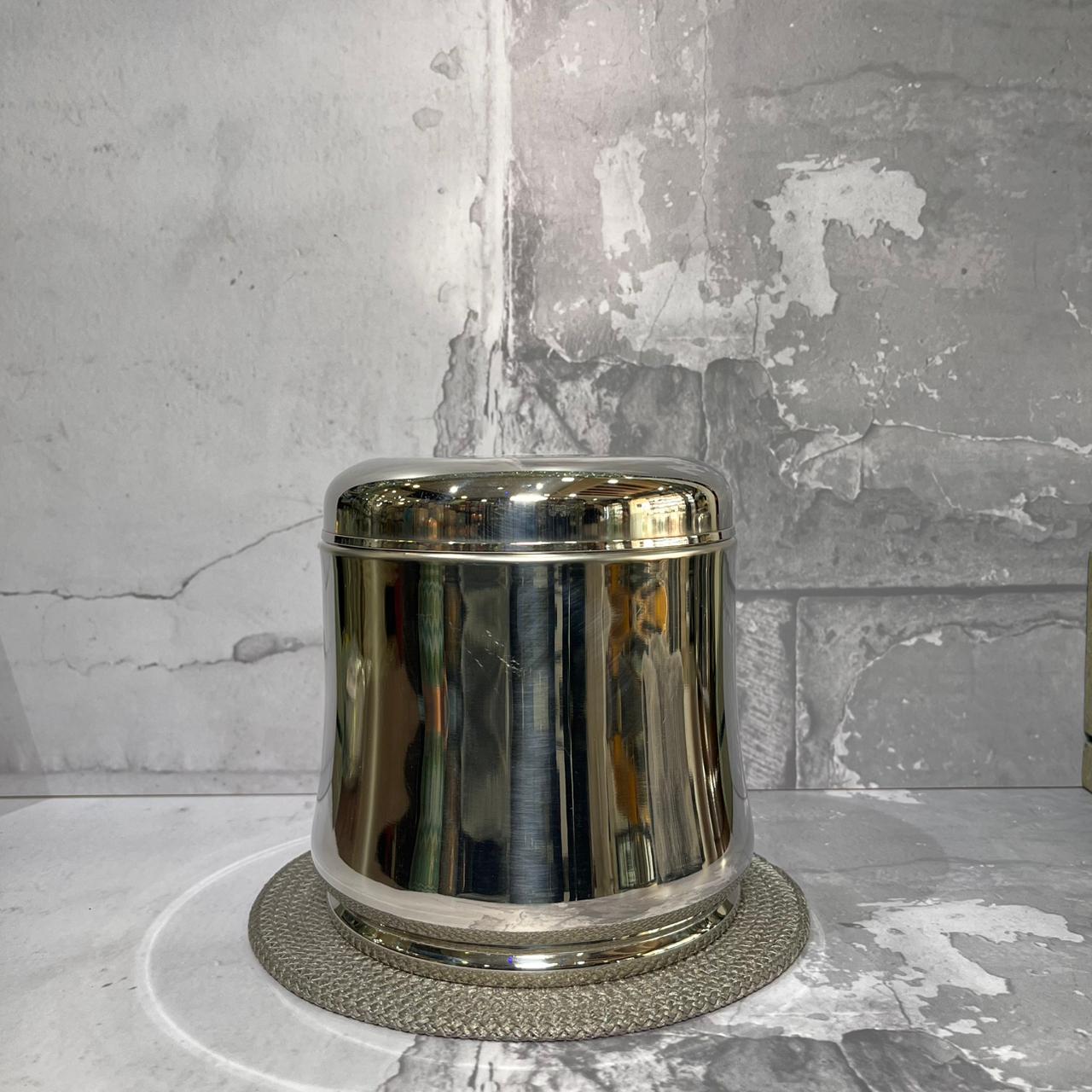 Mirror Lotus Dabba