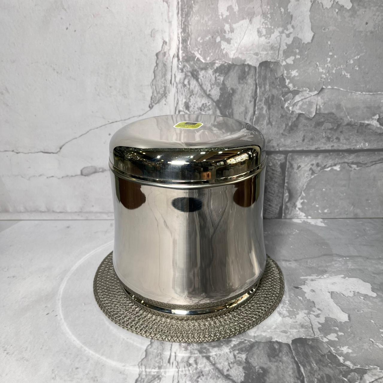 Mirror Lotus Dabba