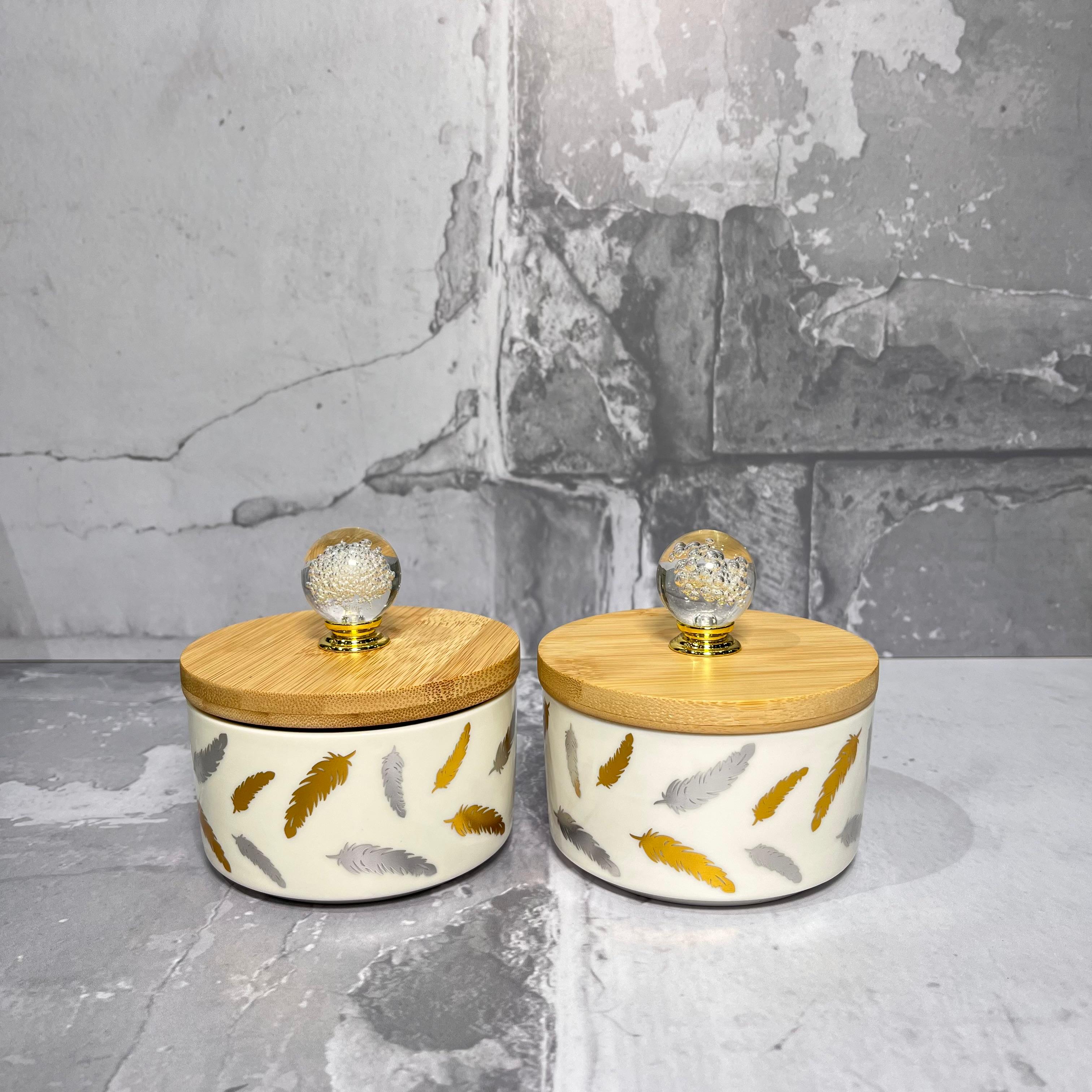 Ceramic Dry Fruit Box