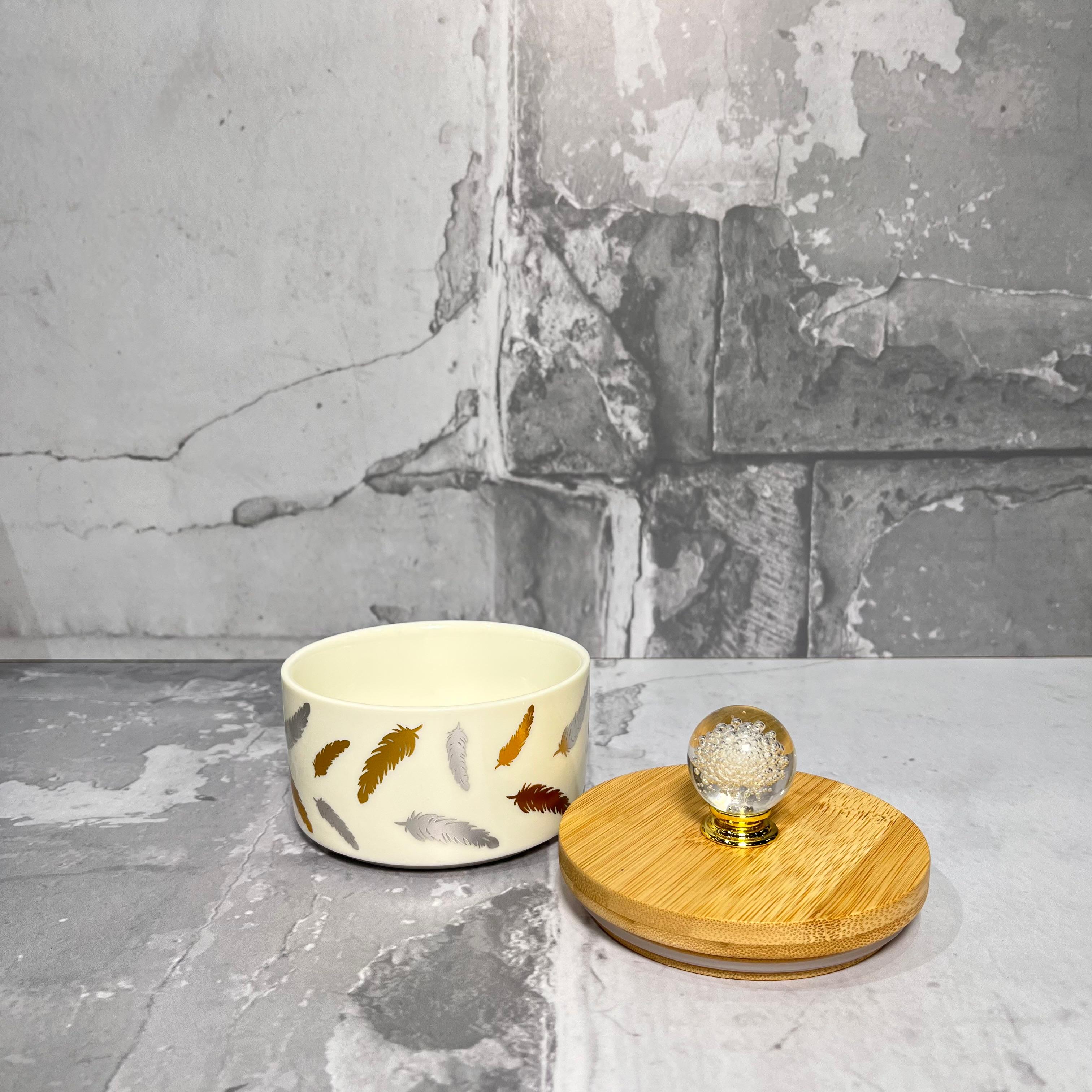 Ceramic Dry Fruit Box