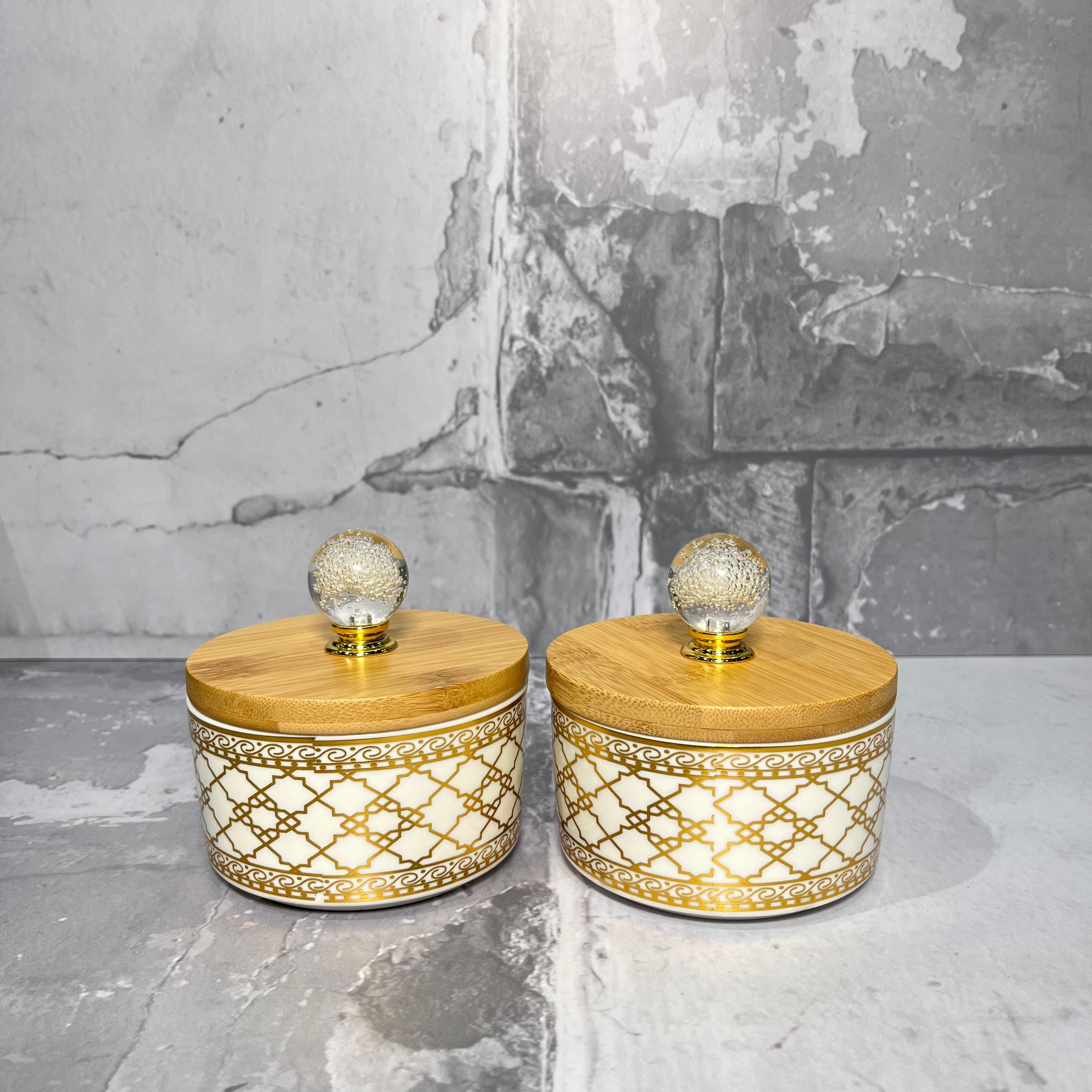 Ceramic Dry Fruit Box