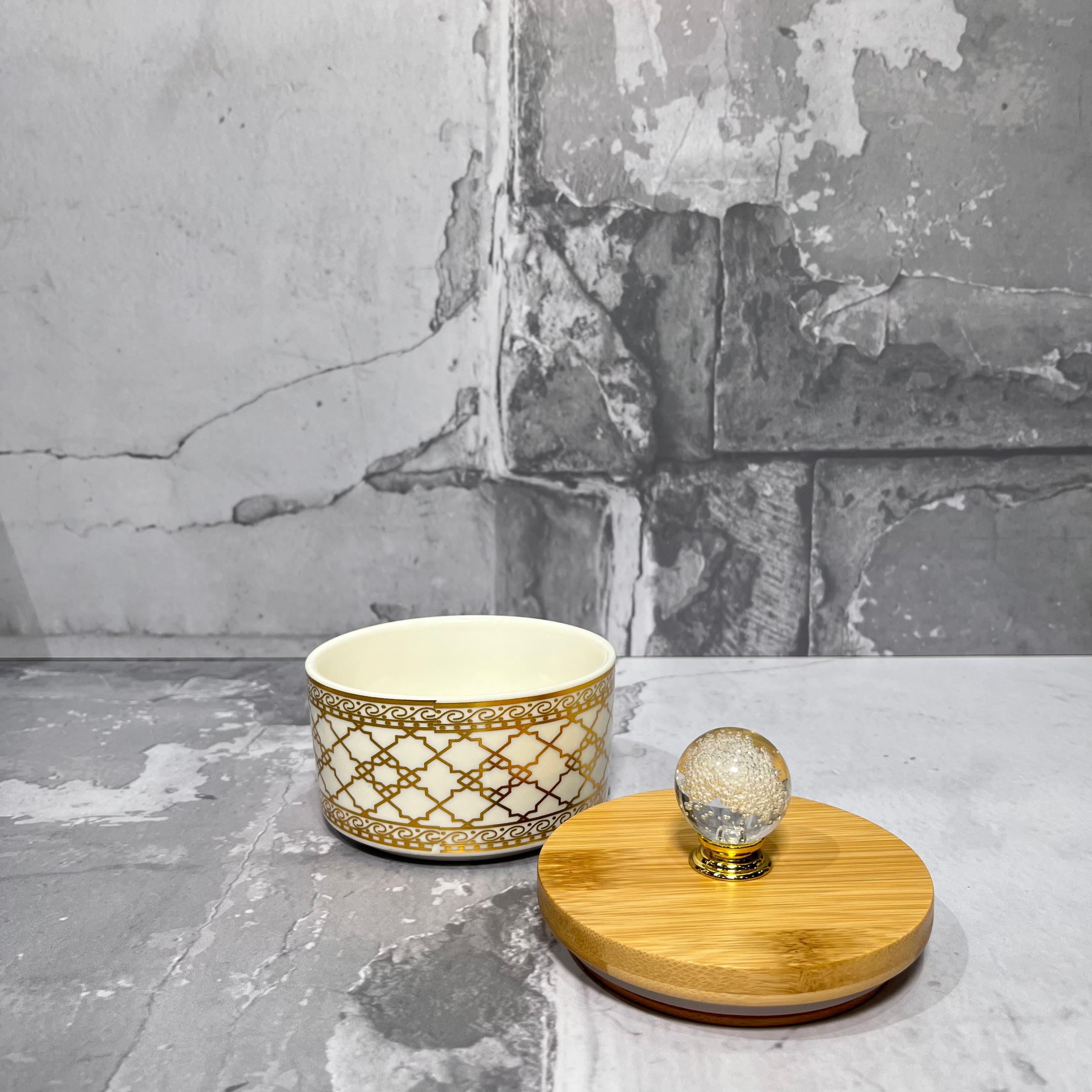 Ceramic Dry Fruit Box