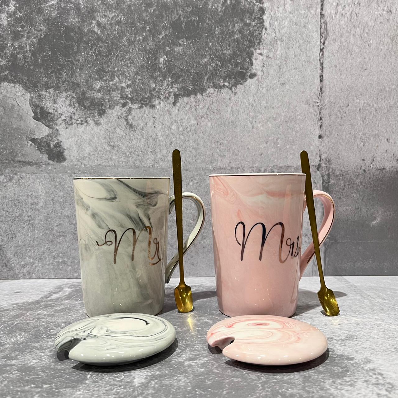 Ceramic Couple Mug