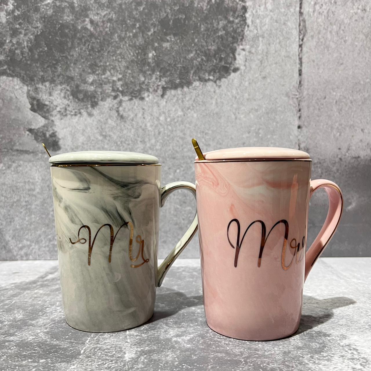 Ceramic Couple Mug