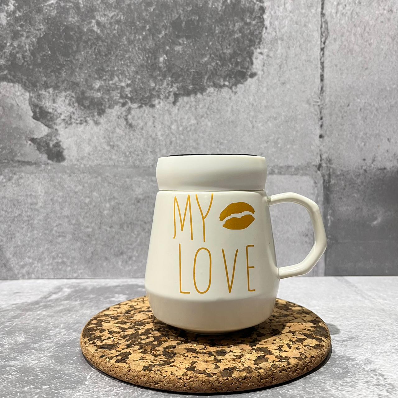 Ceramic Couple Mug