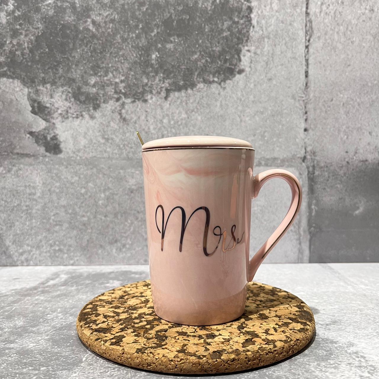 Ceramic Couple Mug