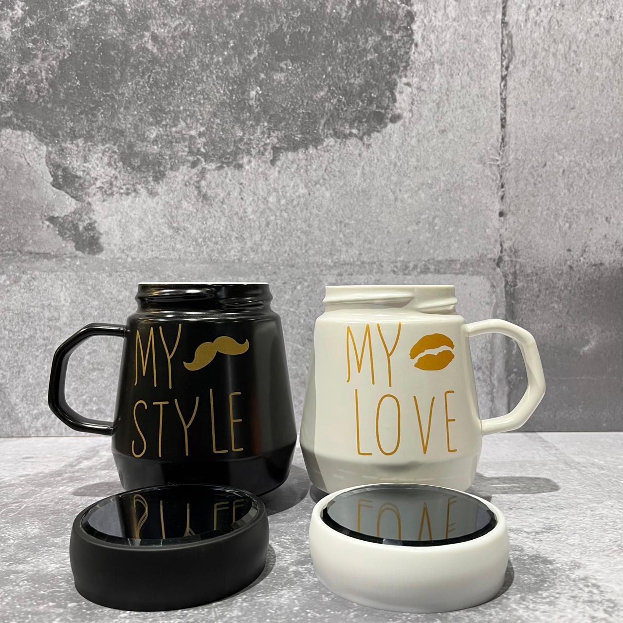 Ceramic Couple Mug