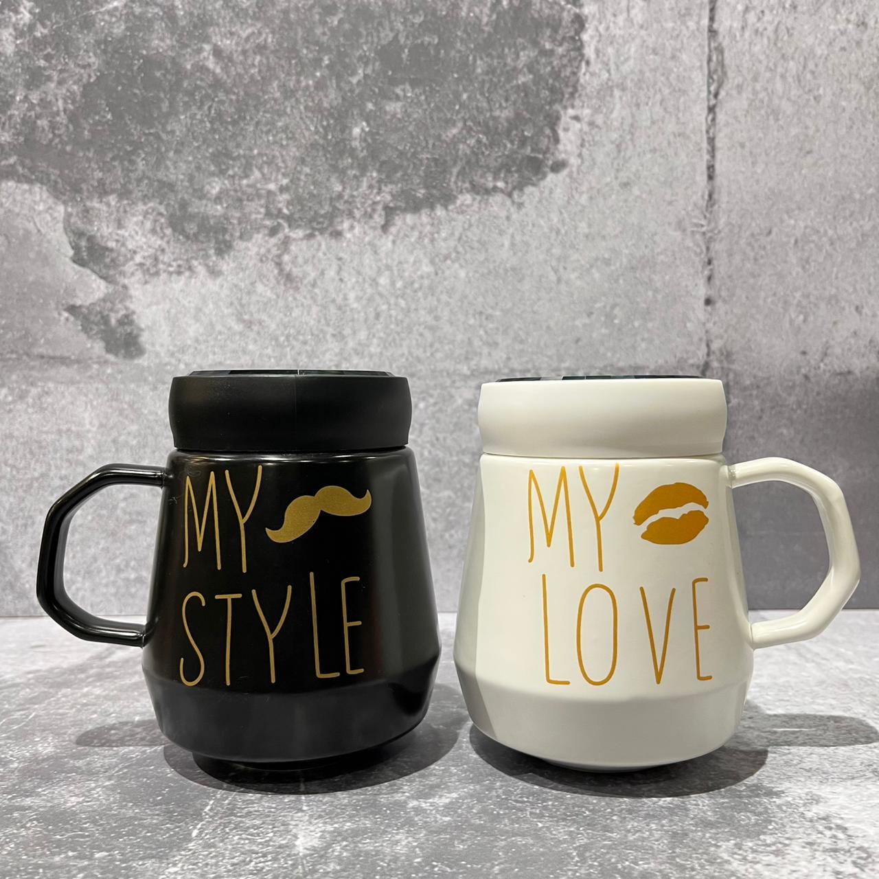 Ceramic Couple Mug