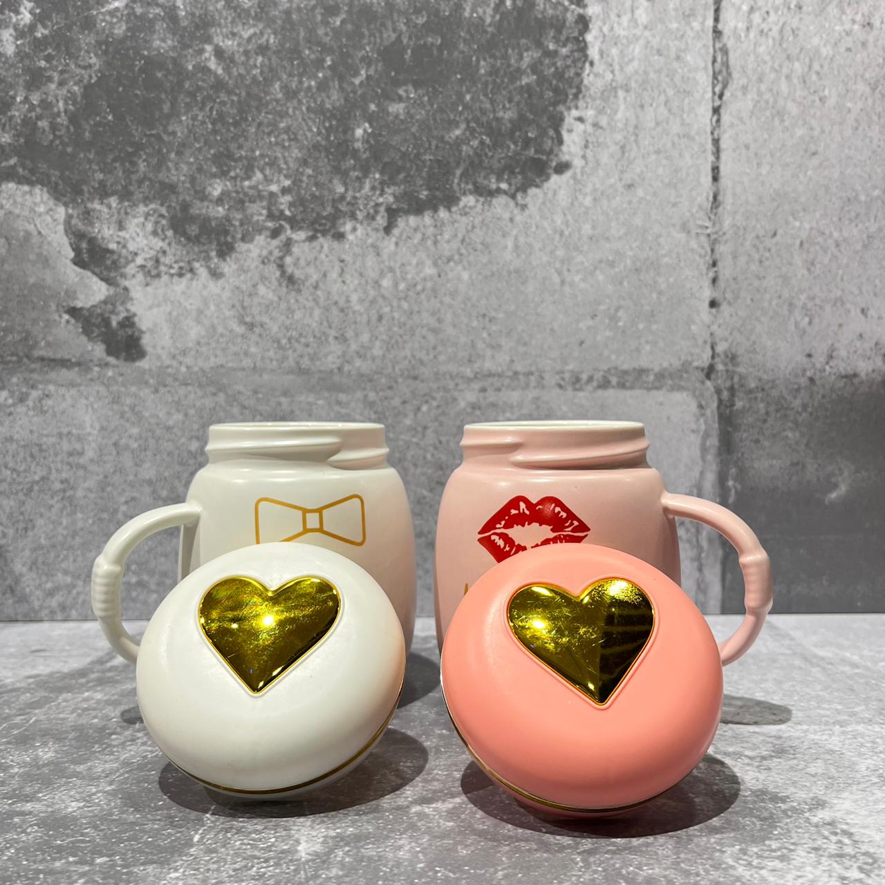 Ceramic Couple Mug