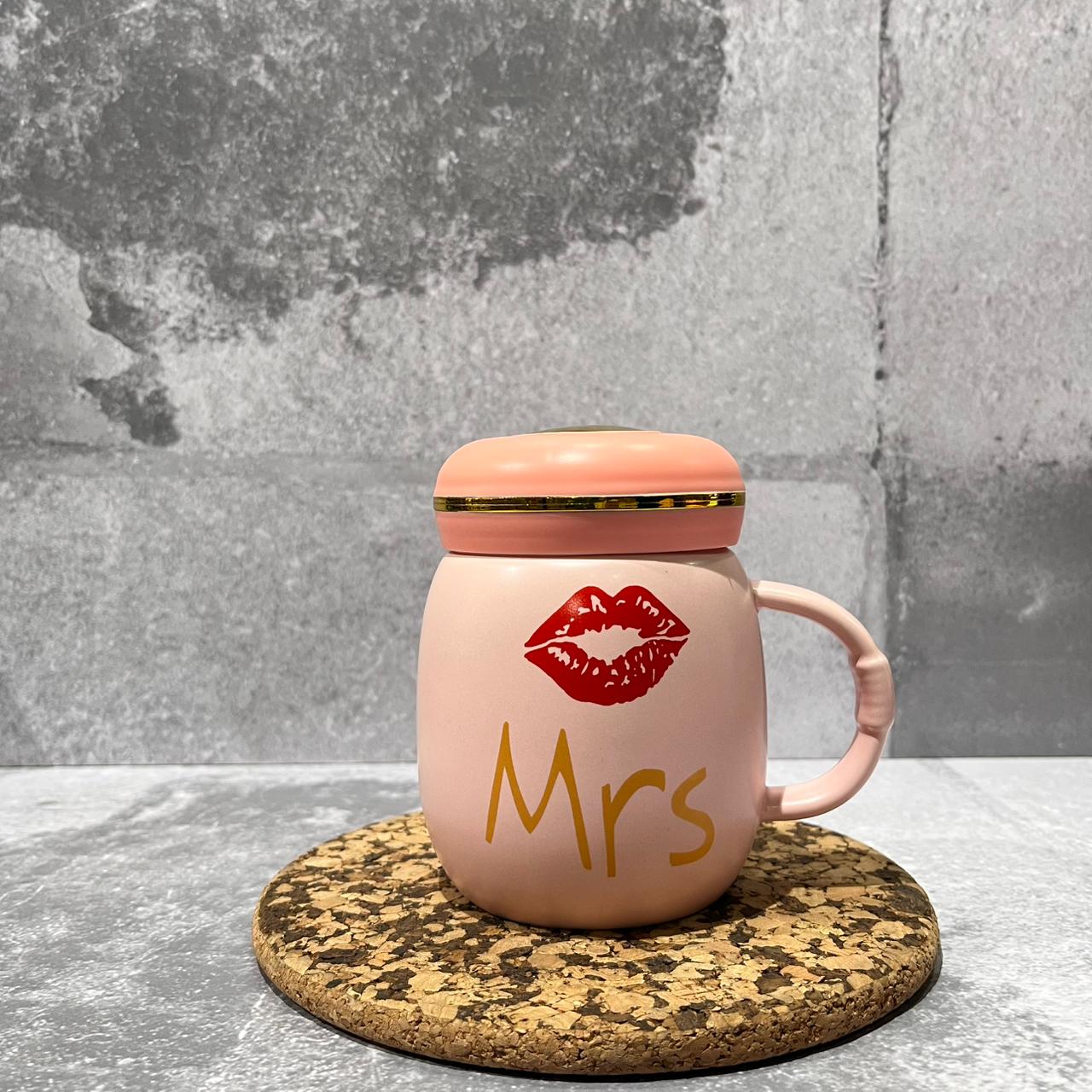 Ceramic Couple Mug