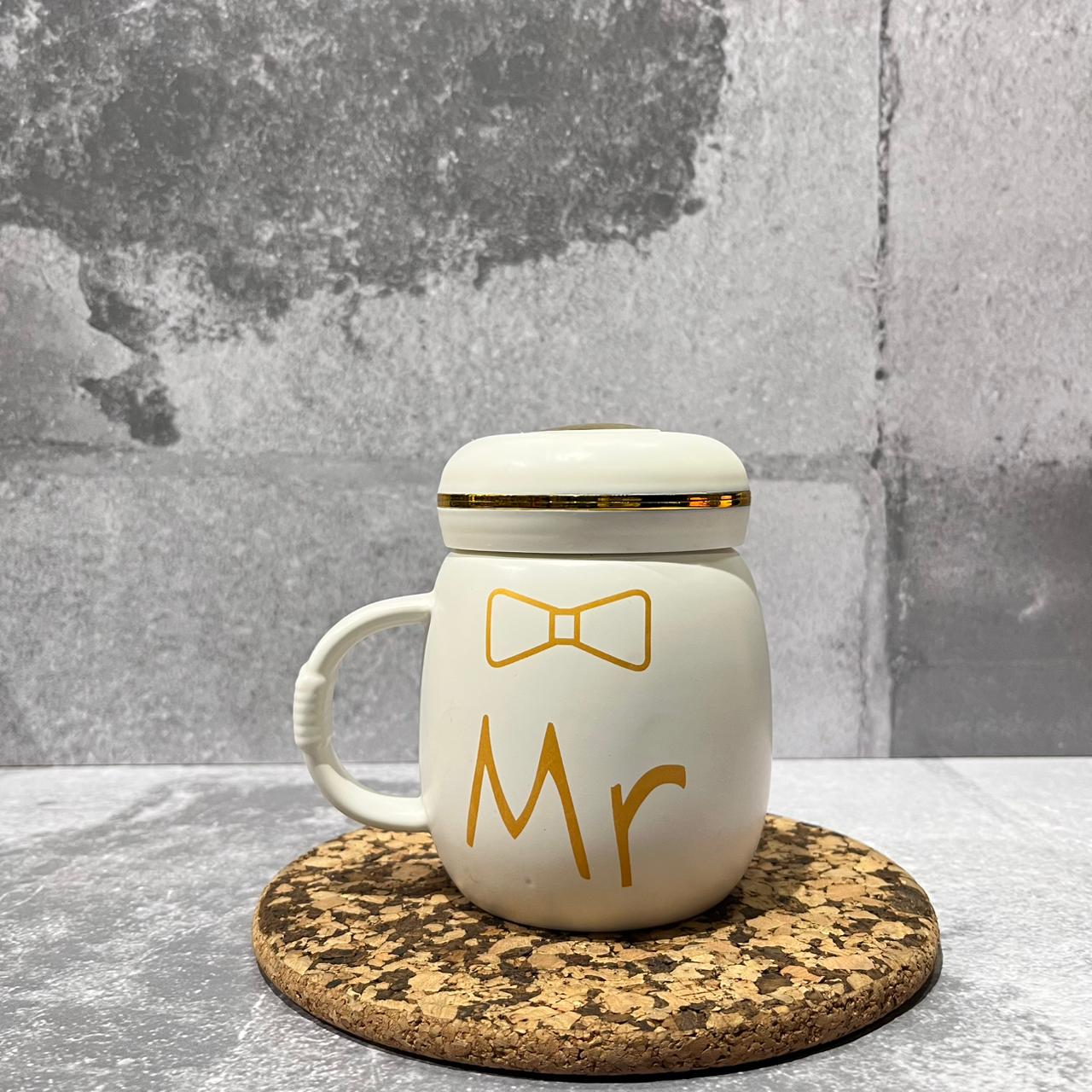 Ceramic Couple Mug