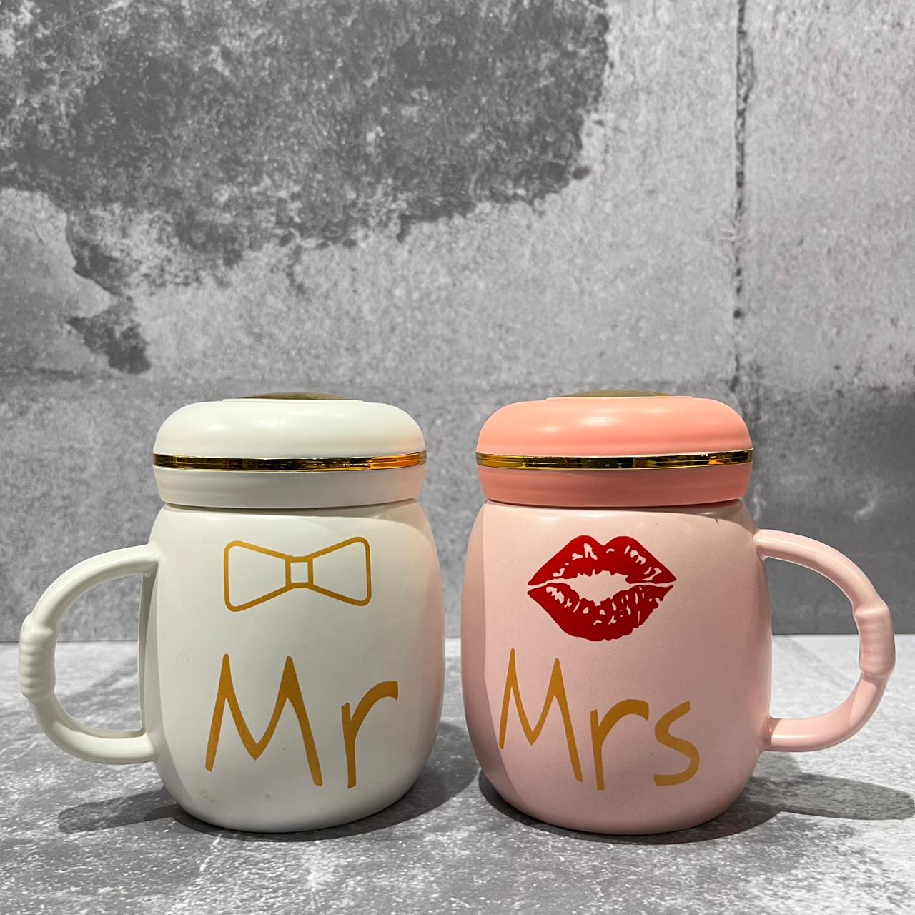 Ceramic Couple Mug