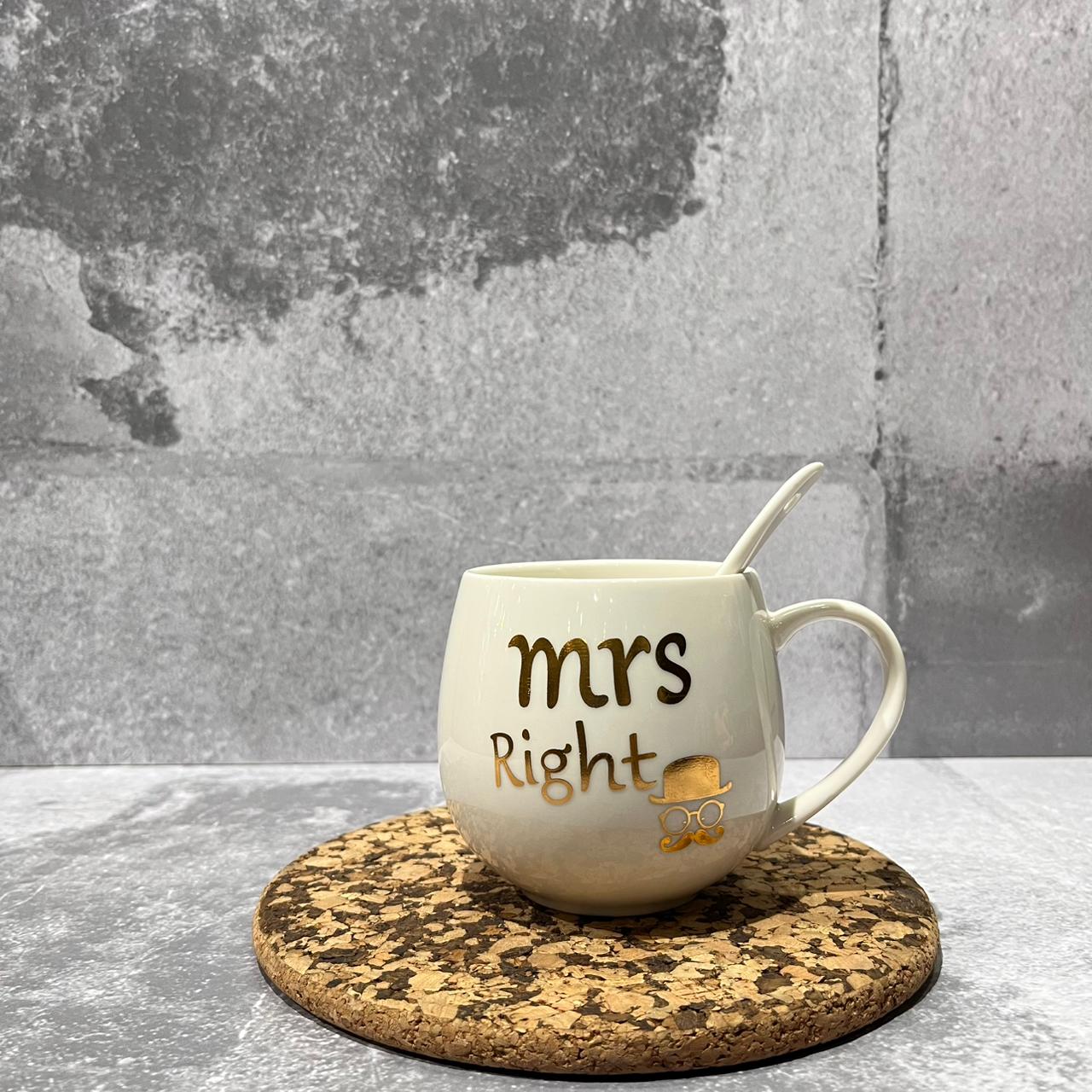 Ceramic Couple Mug