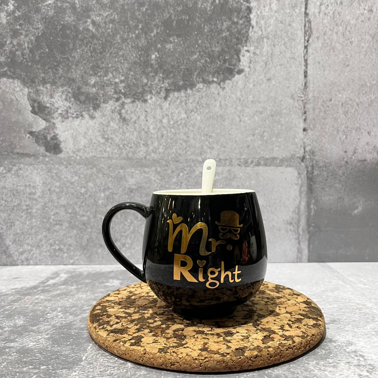 Ceramic Couple Mug