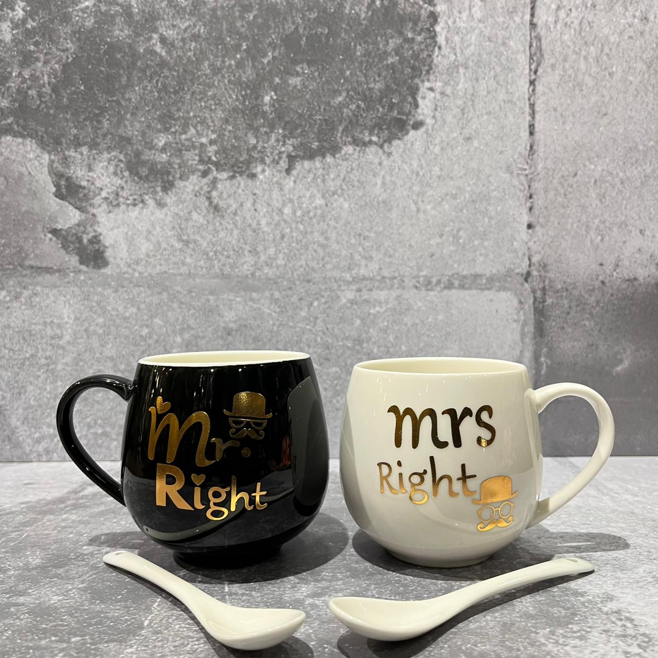Ceramic Couple Mug