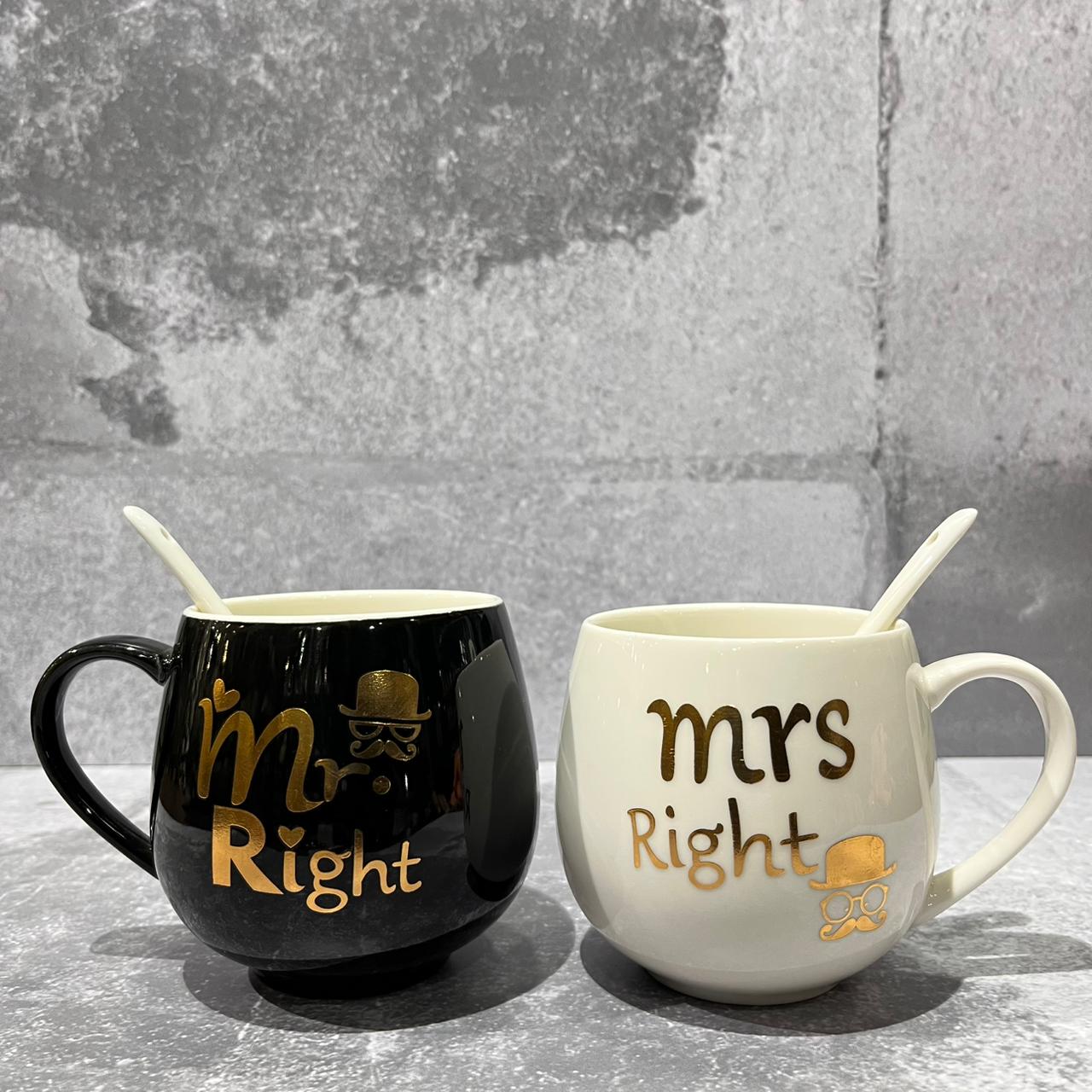 Ceramic Couple Mug