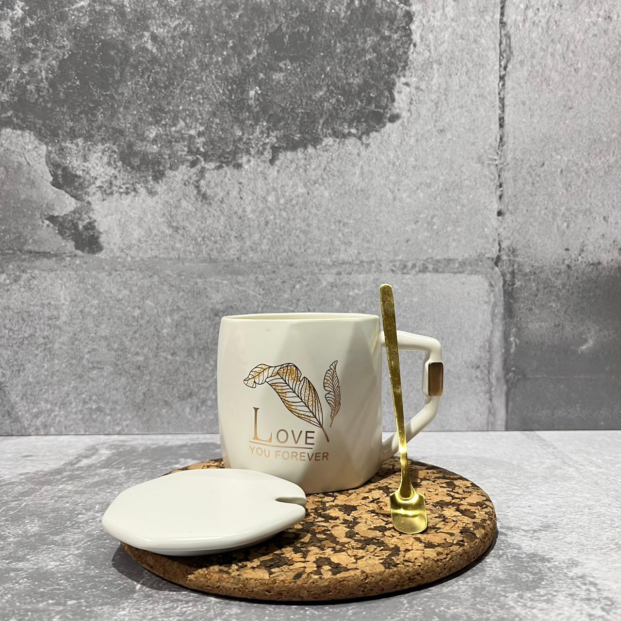 Ceramic Milk Mug