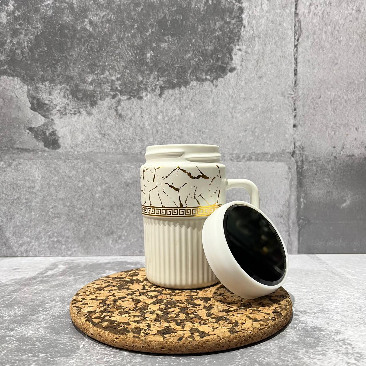 Ceramic Milk Mug