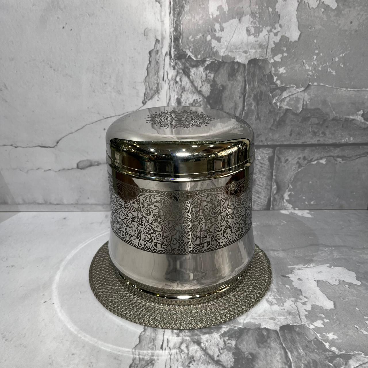Mirror Lotus Dabba Ornet